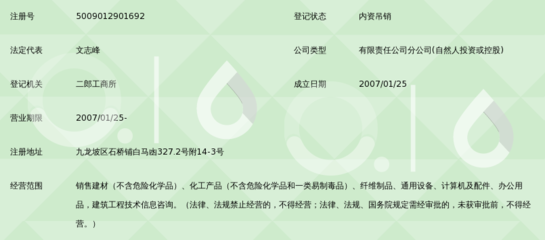 四川博大新型建筑材料重庆分公司 绿色建材销售引领山城建筑新风尚